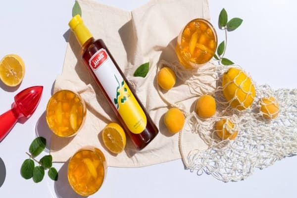 فروش شربت گیاهی به لیمو + قیمت خرید به صرفه